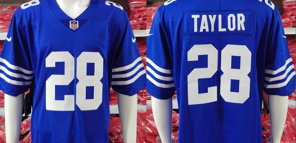 #28 Football Jersey NWT Mens L - Stitched